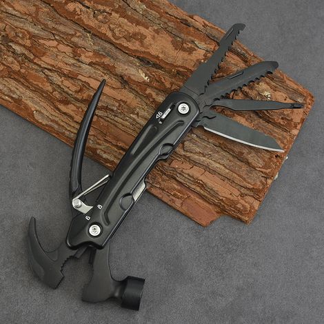 Outil multifonction marteau 12 en 1, petit outil multifonction EDC (1/5)