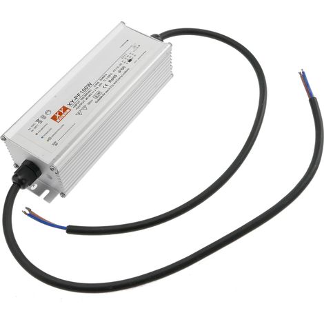 BeMatik - Alimentation 100-265VAC 100W 26-38VDC dans un châssis en aluminium (1/5)