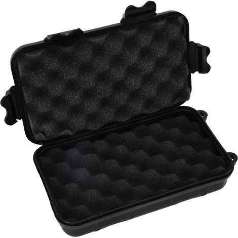 Boîte de Rangement Compacte Étanche et Antichoc pour Camping et Survie en Plein Air - 210x121.8x62.8mm (1/5)