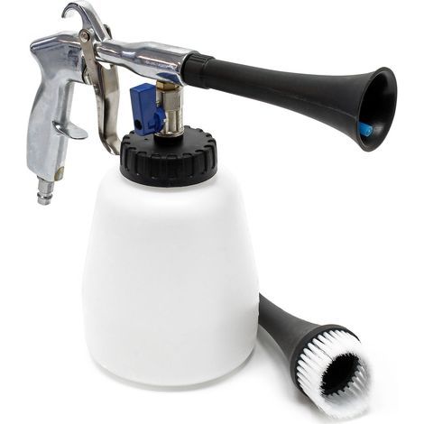 Pistolet Pneumatique Nettoyage Air Comprimé – 6,3-8 bars 1000ml Raccord 1/4" Buse Ergonomique (1/2)