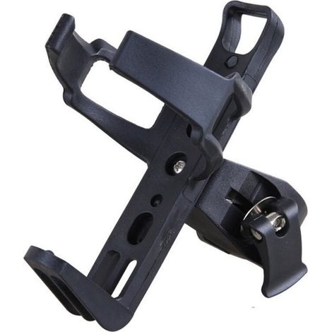 Portabotellas para bicicleta,Portabotellas ligero para bicicleta,Soporte giratorio de 360 grados,Portabotellas ajustable para bicicleta (1/5)