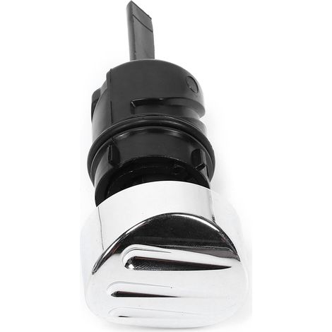Jauge d'huile bouchon de réservoir en chrome pour moto, adaptable XL883 XL1200, bouchon de remplissage avec jauge, pièce de rechange. (1/3)