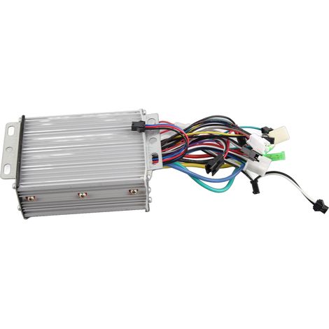 Contrôleur intelligent sans balais, coque en alliage d'aluminium à dissipation thermique, écran LCD, pour moteur électrique (1/5)
