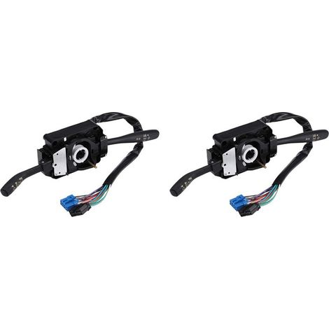 Adecuado para interruptor combinado de intermitentes y limpiaparabrisas de 2 coches 8973640740. Adecuado para NPR NPR NQR.