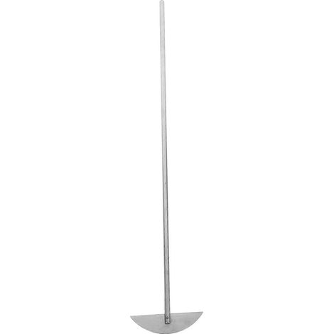 Agitateur en acier inoxydable (1 pièce) - Agitateur pratique pour réactifs de chimie de laboratoire (1/4)