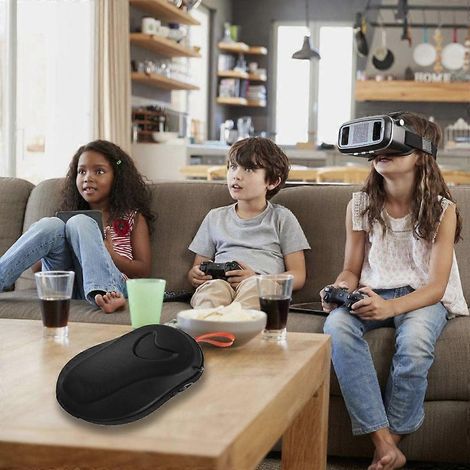 Sac de rangement pour lunettes de réalité virtuelle N3 VR - Étui de transport rigide et portable (1/4)