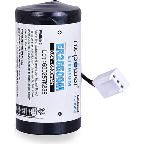 NX - Pile alarme BATLI01 NX 3.6V 6.5Ah Molex (1/2)