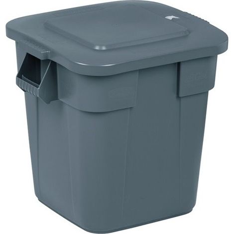 Rubbermaid Contenedor Multiusos Gris 105 L PE - FG352600GRAY