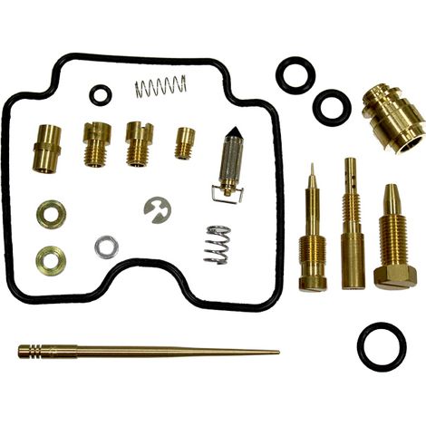 Kit de reparación de carburador Bronco para Yamaha YFM 350X Wolverine (06-09), YFM 350 Grizzly (07-11) (26-1262) (PARA 1 carburador) (1/2)