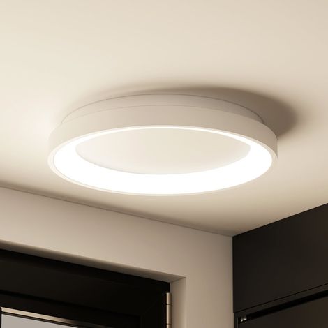 [GEBRAUCHT] B-Ware Arcchio Deckenleuchte Lampe Vivy LED dimmbar warmweiß Metall Ø38cm weiß 3000K (1/2)