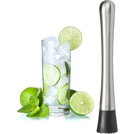 Stainless steel cocktail mixer with ice crusher - AquaForge (1/5)