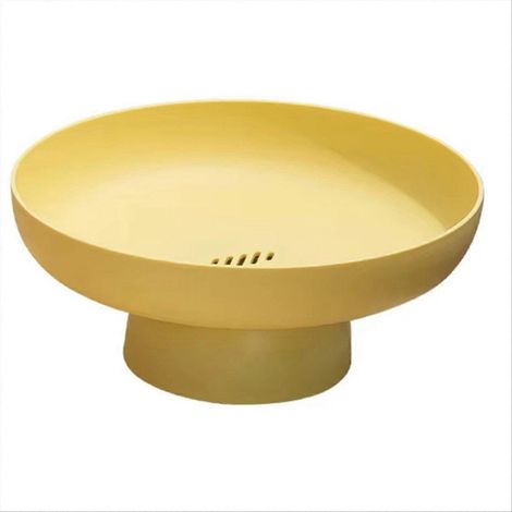 Étagère à fruits avec panier égouttoir amovible et plaque à bonbons B (1/5)