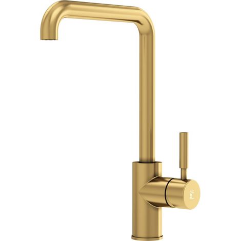 PRESTO 8648618 THEO Grifo Cocina Caño Alto Oro - ref: 8648618 (1/2)