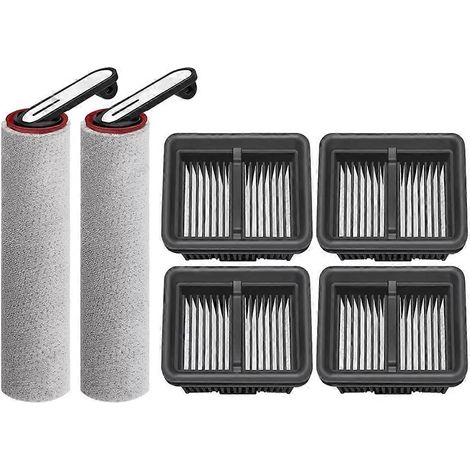 Accessoires de rechange pour Dreame H15 Pro - Brosse rotative, kit de filtre HEPA, pièces de rechange pour Dreame H15 Pro (1/5)