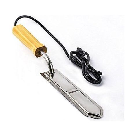 GOTOTOP Elektrisches Entdeckelungsmesser, Honig, Imkerwerkzeug, 220 V, mit Kabel (1,2 m) (1/4)