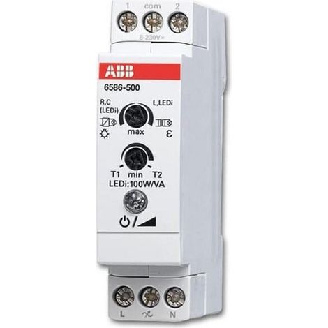 Busch-Jaeger REG ZENTRALDIMMER 2-100W (6586-500)