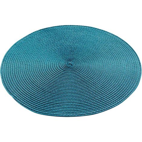 Set de Table "Zebulon" 35cm Bleu Pétrole