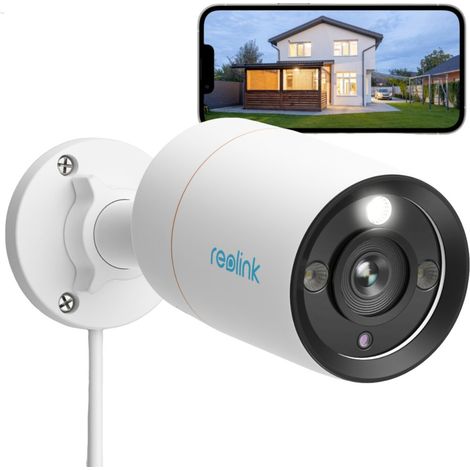 Reolink 12MP PoE Bullet Überwachungskamera mit 24/7 Farbige Nachtsicht, Personen-/Autoerkennung, 2-Wege-Audio (1/5)