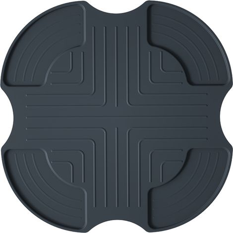 Sous-Plat En Silicone - Résistant Jusqu'à 226,7 °C - Pour Friteuse À Air PowerPod - Antidérapant - 1 Pièce (1/5)