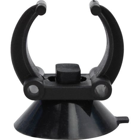 Support Pour Chauffage D'Aquarium - Ventouse Avec Pince En Plastique Et Caoutchouc - Pour Aquarium En Verre - 1 Pièce (1/5)