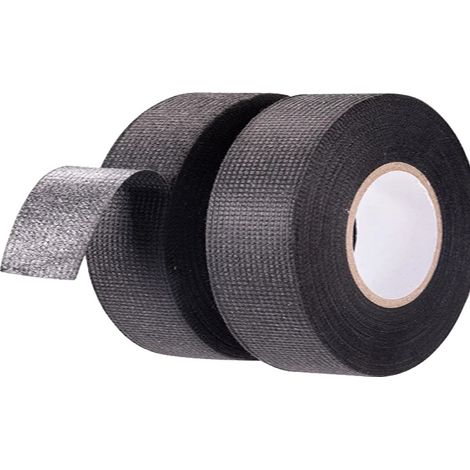 Flammhemmendes Klebeband, hitzebeständig, langlebiger Kleber, Breite 32mm lang 15m, 75m (5 Rollen) (1/2)