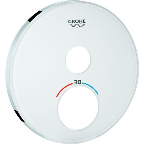 Grohe SmartControl 49031 rosa redonda luna blanca
