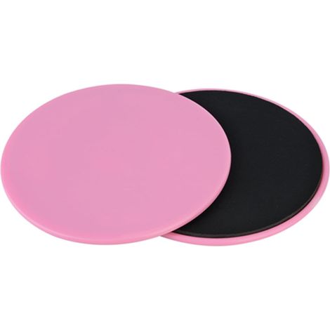 2 PCS Exercice Coulissant Disque De Glissement Fitness Multi-Fonction Noyau Curseur Sport Entraînement Complet du Corps pour Tapis ou Planchers De Bois Dur (1/5)