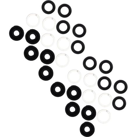 Kit de 40 joints d'étanchéité pour cric hydraulique - Pièces de rechange pour cric de sol - Outil d'étanchéité pour la réparation automobile (1/5)