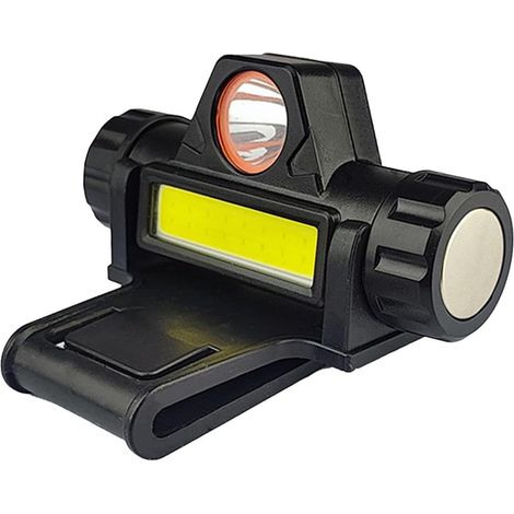 Masque de soudage Diffuseur Lampe Rechargeable Tête Montée Casque Lampe Casque Phare Léger et Confortable Polyvalent (1/5)