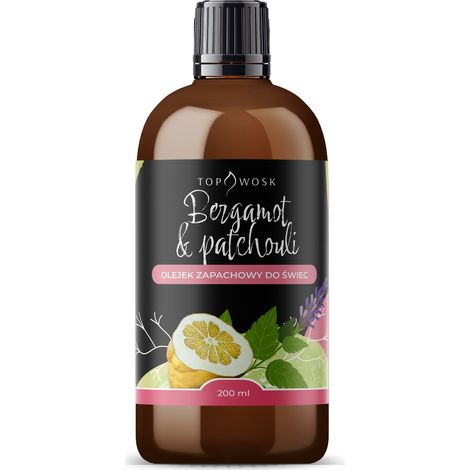 Bergamotte & Patchouli Duftöl 200 ml