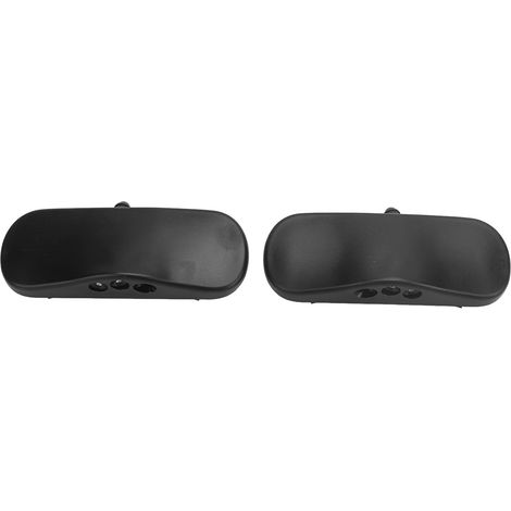 Heated Windshield Washer Nozzles for Front Windows, Replacement Spray Jet, Defrosting, Ice, Snow, Clear Vision, 2 Pieces (1/5)