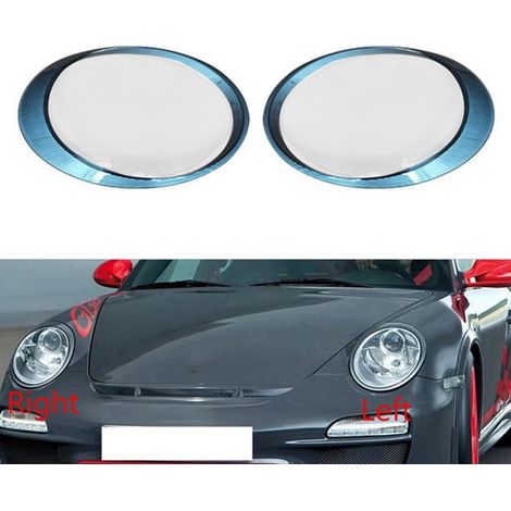 Applicable to the right front headlight cover of 09-10 Porsche 911 997 Carrera GT3-RS (1/4)