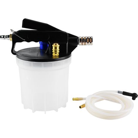 Kit de purge de frein sous vide 2L, outil de purge de liquide de frein, extracteur de fluide pour véhicule (1/5)