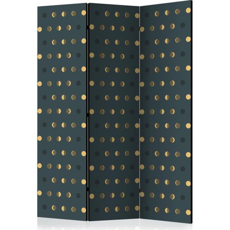 Paravent 3 Volets "Dots" 135x172cm (1/2)