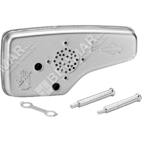 Schalldämpfer für BRIGGS & STRATTON-Motoren 692307 (ex 394644) - 026051
