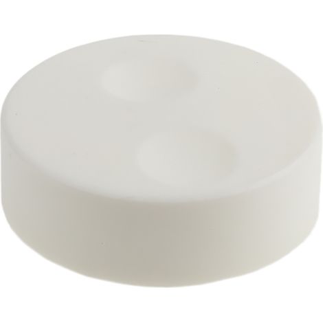 Bouton de potentiomètre RS PRO, Axe de 6mm, Diamètre de 38.6mm, Enfichable ( Prix pour 1 ) (1/2)