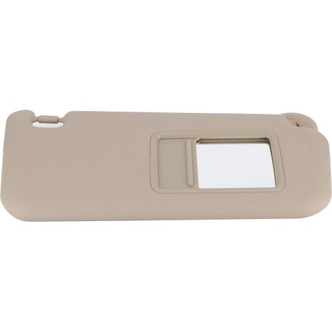 Remplacement du Pare-Soleil côté Conducteur pour 2006-2013 -774310-42452-B2, Pare-Soleil Beige, Conduite Améliorée et Protection