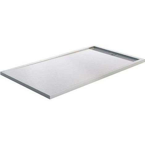Receveur de douche extra plat STYLE PLUS Blanc Mesure: 160x90 (1/4)