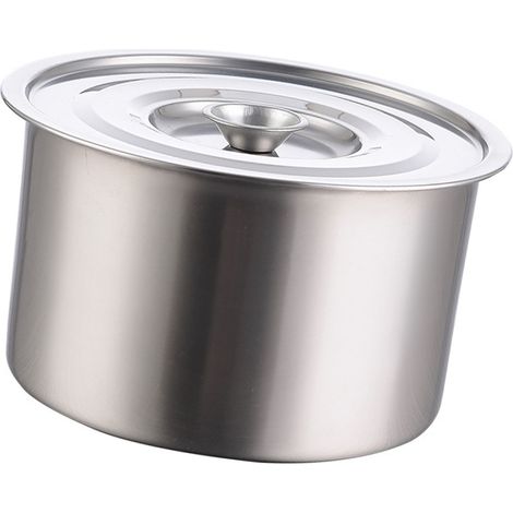 Multifunktionaler Gewürzbehälter aus Edelstahl für Küche, Suppenschüssel, Eierschale, Auflaufform – 14 cm