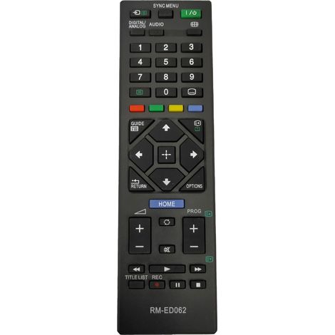 Comandi per TV LCD Sony RM ED062 KDL-32R433B KDL-32R503C KDL-32RD303 TV-fjärrkontroll