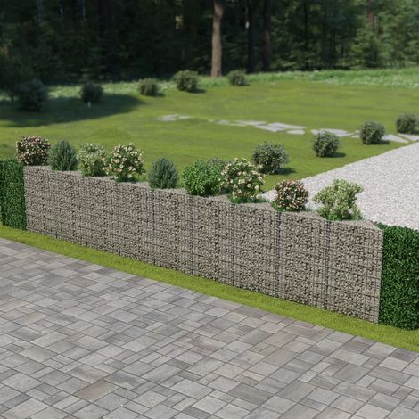 Mur de gabion Acier galvanisé 630 x 30x100 (1/5)