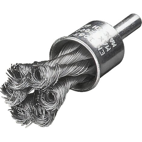 Spazzola metallica Milwaukee S6 19x28x72 in acciaio annodato 0,35 - 3 pezzi.