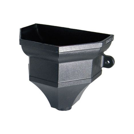 FloPlast Cast Iron Effect Hopper - Stylish PVC Rainwater Solution (1/2)