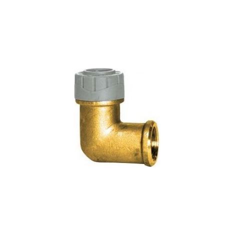 Codo 90º roscado hembra - STANDARD HIDRÁULICA Medidas: Ø15mm x 1/2"
