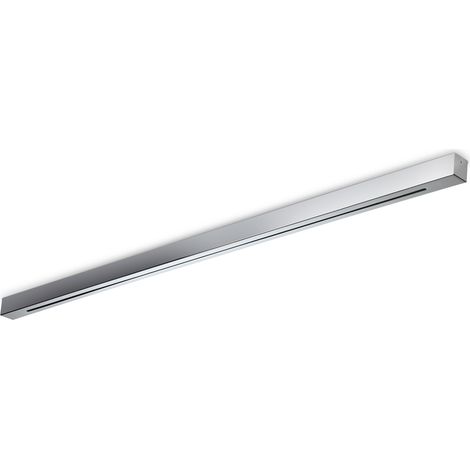 Rosone Contemporaneo Metallo Cromo 6 Luci