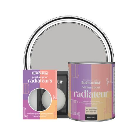 Peinture pour Radiateur, Finition Brillante - Silex (1/3)