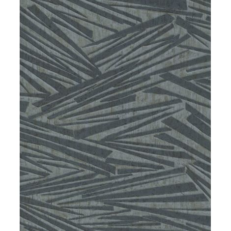 Rasch Vliestapete Muster Grafik Sky Lounge blau grün 10,05 x 0,53 m Wandtapete