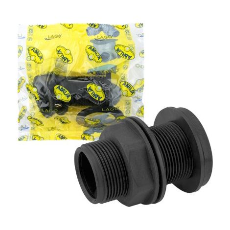 Einfache Wanddurchführung – 40 mm – 1 1/4 Zoll, ABRISA. (1/5)