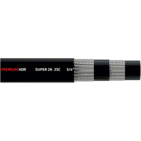 Flexible hydraulique DN20 2SC 300 bar super lisse 2K (1/5)