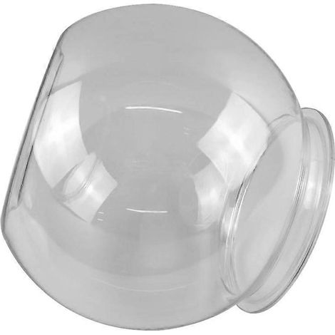Aquarium de bureau en plastique pour animaux de compagnie, construction monobloc incassable, diamètre 12 cm. (1/4)